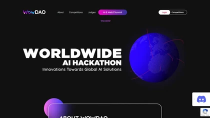 Worldwide AI Hackathon